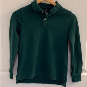 Lands’ End kids polo size 10-12